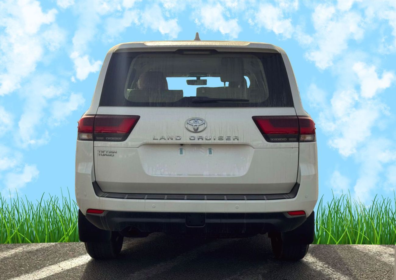 Toyota Land Cruiser GXR Toyota Land Cruiser GXR 3.3L 2026 GCC Specs