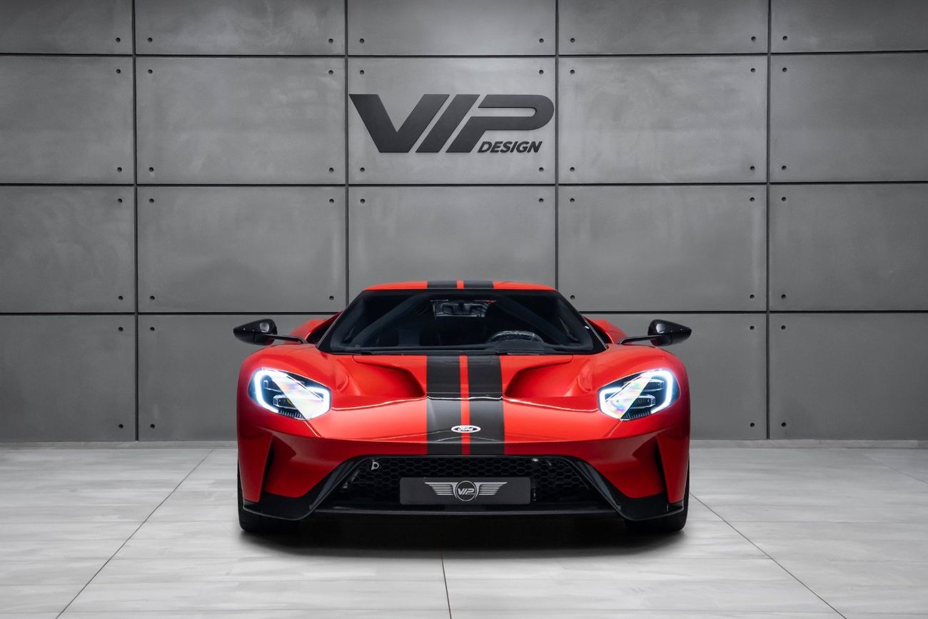 فورد جي تي MK IV | 2023 | Brand New | GCC Specs | Agency Warranty & Service