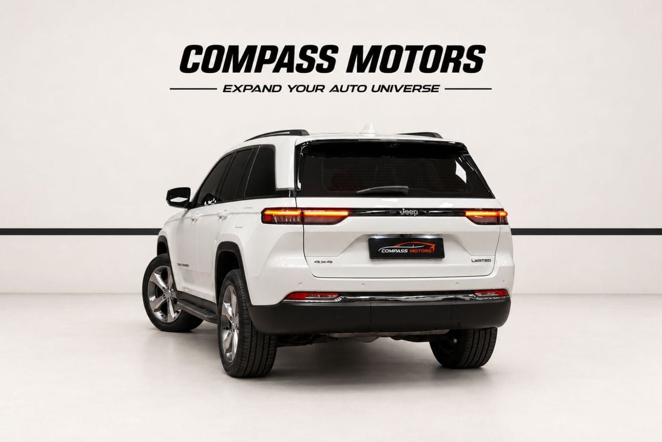 Jeep Grand Cherokee LIMITED JEEP GRAND CHEROKEE LIMITED 2022 MODEL GCC