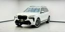 BMW X7 XDRIVE40I M SPORT xDrive40i M-Sport, Warranty + Service Pack, Full Service History, GCC
