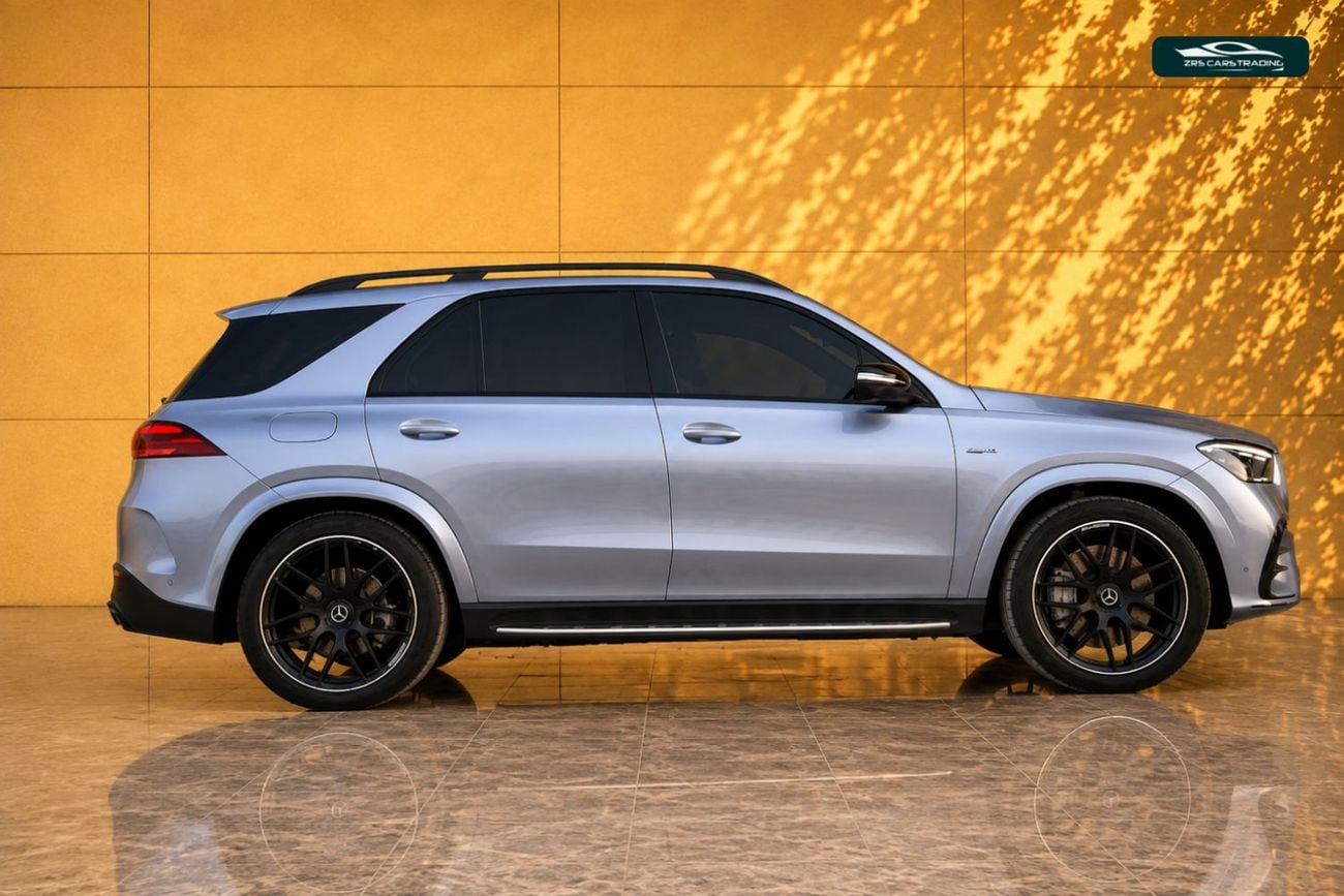 Mercedes Benz GLE53 AMG 4 Matic Plus Mercedes-Benz GLE 53 AMG 2025 GCC specs for 6,037.00 AED monthly