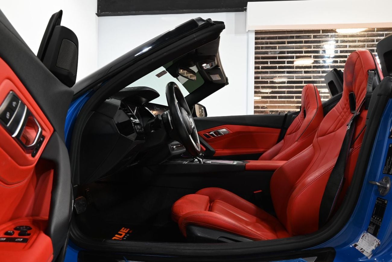 BMW Z4 sDrive 20i M SPORT 2021 BMW Z4 sDrive20i M-sport, 4/2027 Royal Swiss Warranty and Service Pack, GCC