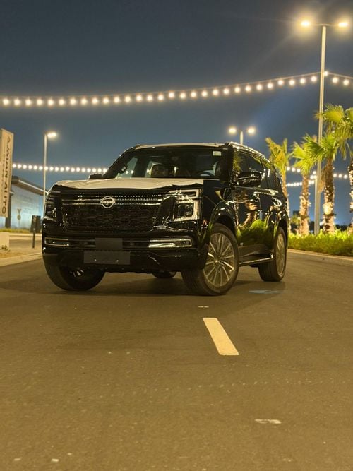 نيسان باترول LE PLATINUM CITY