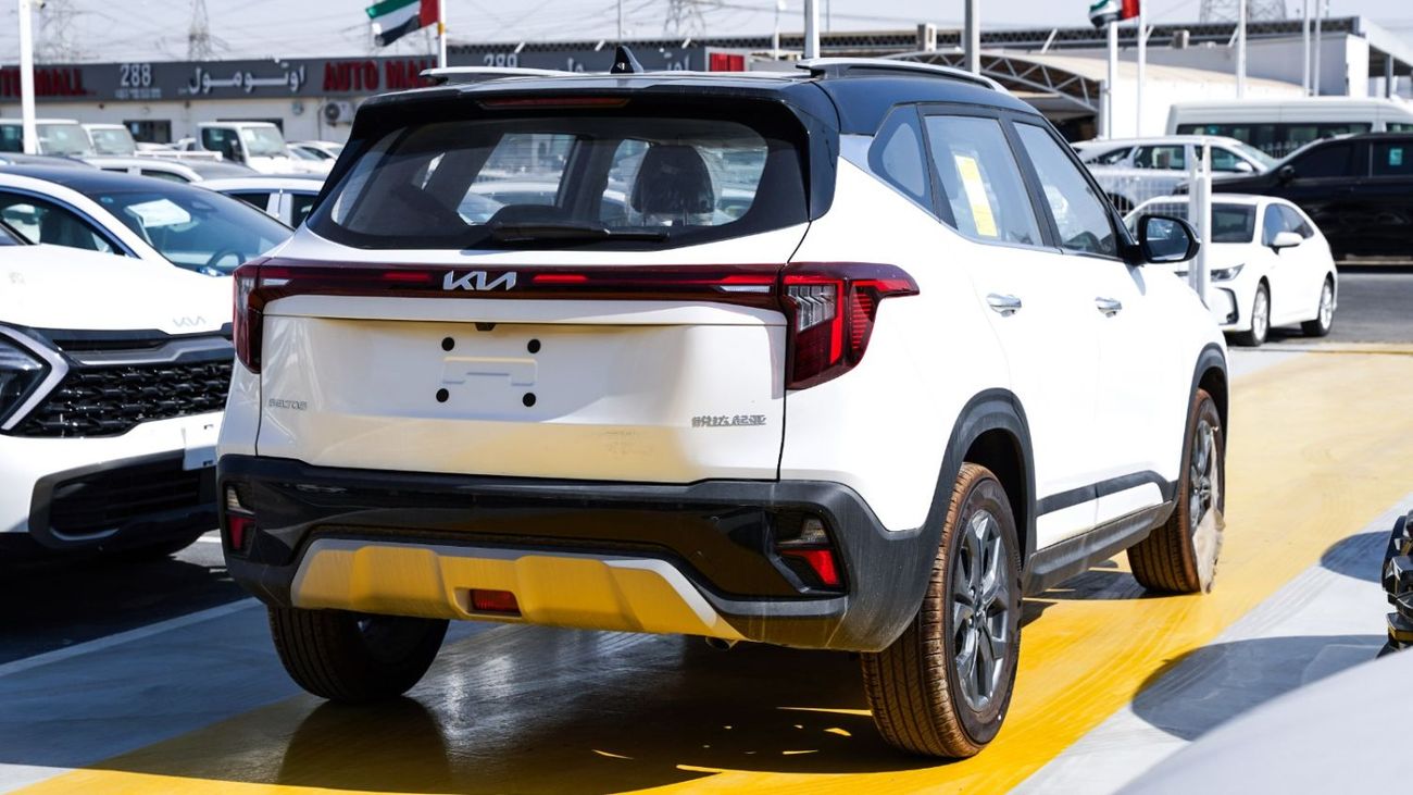 Kia Seltos GLS MID