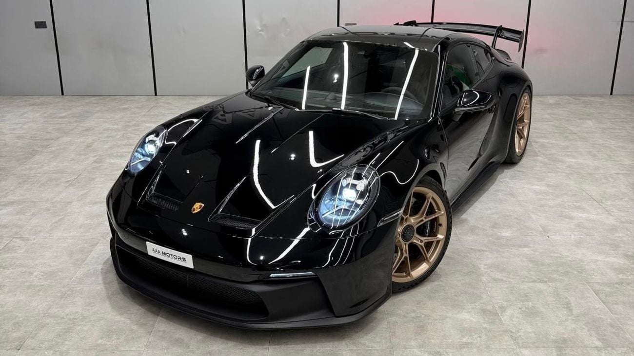 بورش 911 GT3 | Manual transmission