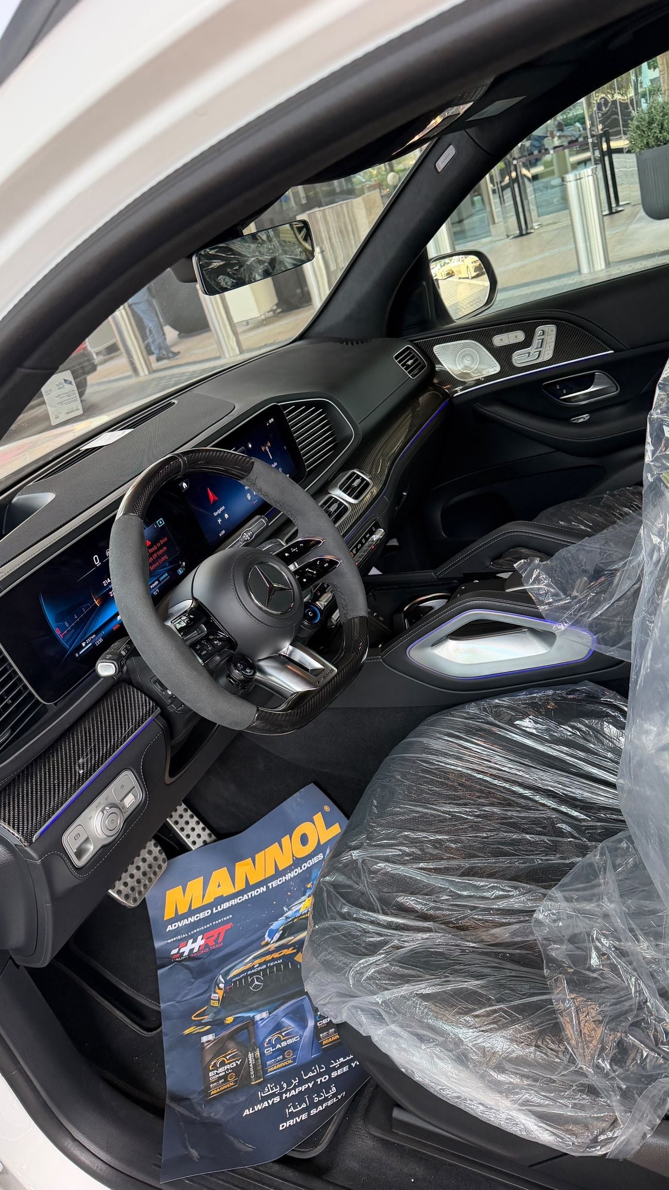 Mercedes Benz GLS63 AMG STANDARD