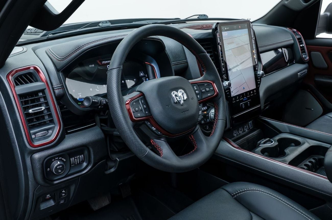 RAM 1500 REBEL CREW