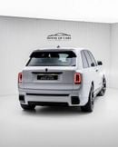 Rolls Royce Cullinan BLACK BADGE FACELIFTED