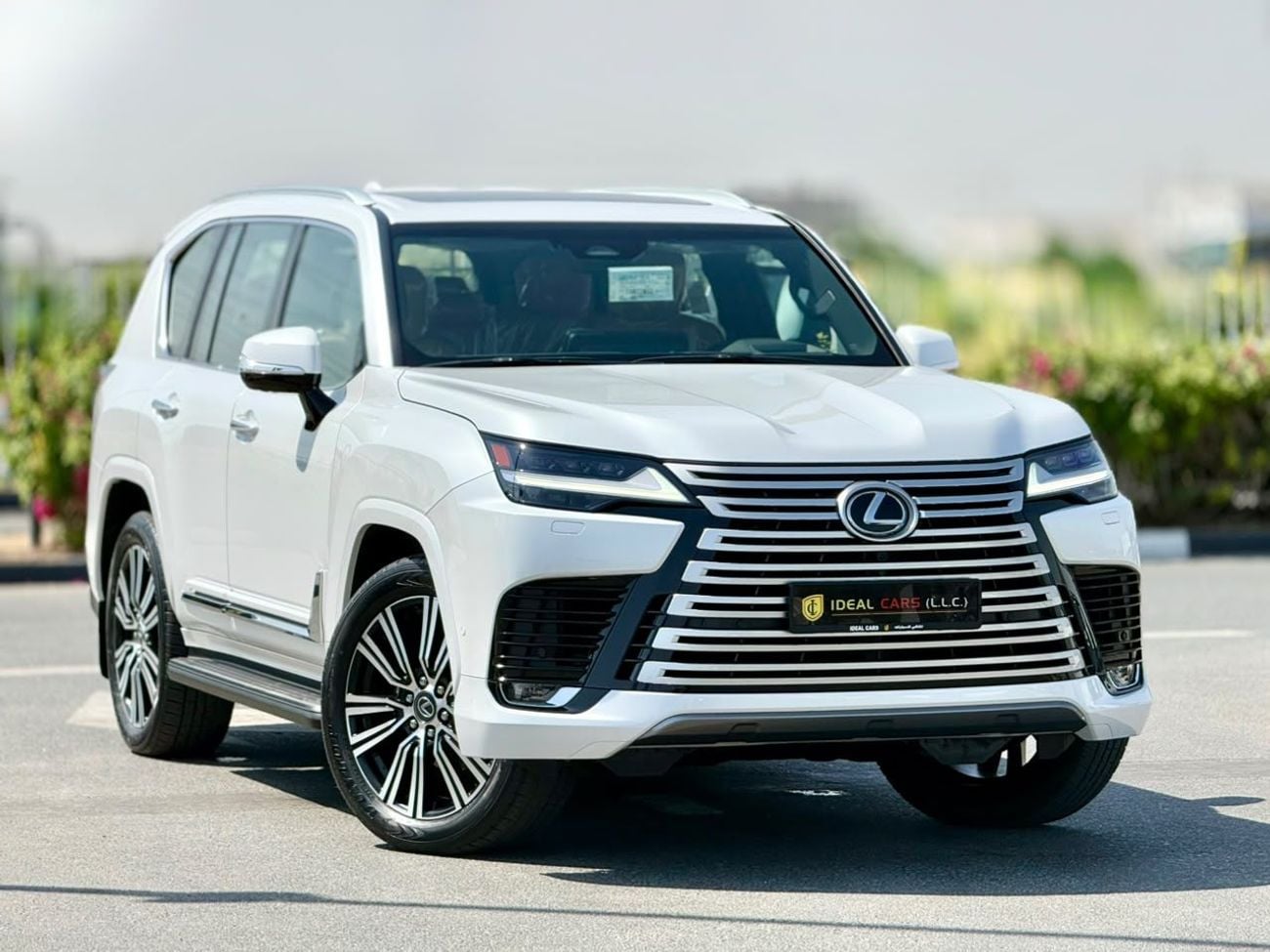 Lexus LX700h SIGNATURE HYBRID l GCC SPECS l YEAR 2026 | BRAND NEW | FULL OPTION