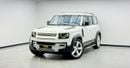 Land Rover Defender 110 SE P300 2022 Land Rover Defender 110 SE P300, Warranty, Full Service History, Excellent Condition, GCC
