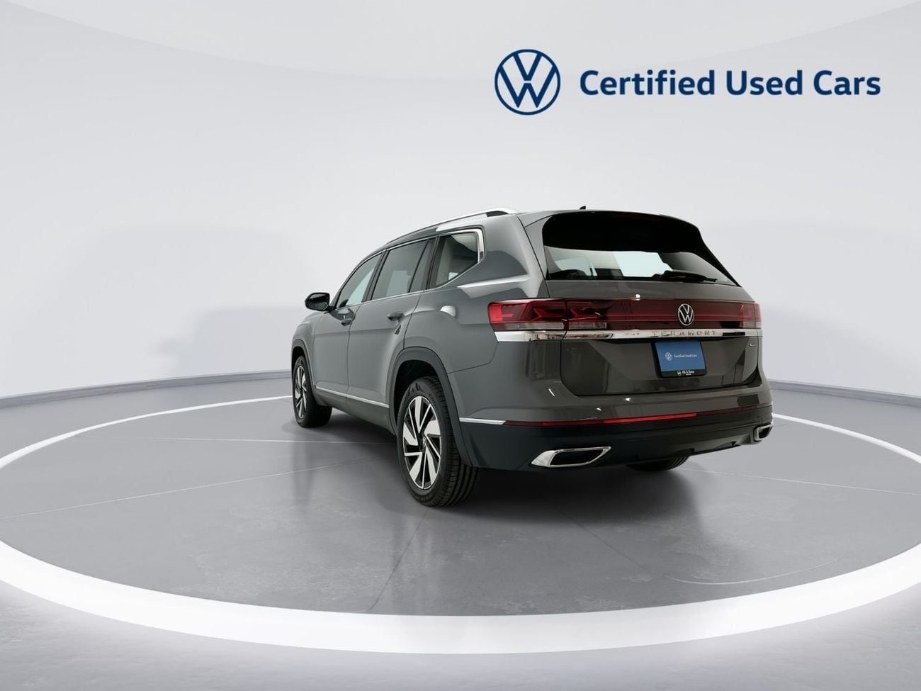Volkswagen Teramont COMFORTLINE (Facelift 2) 2.0L | GCC Specs | 7-Seater Premium Family SUV | Spacious Interior | Modern Exterior