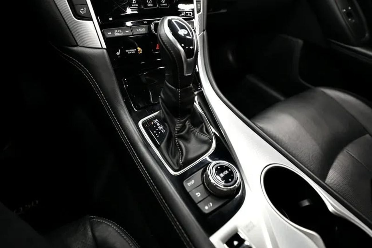 Infiniti Q50 LUXE GCC | Infiniti Q50 | 1,150 AED Monthly | Free Insurance + Registration | V6 3.0L Ref#M460243