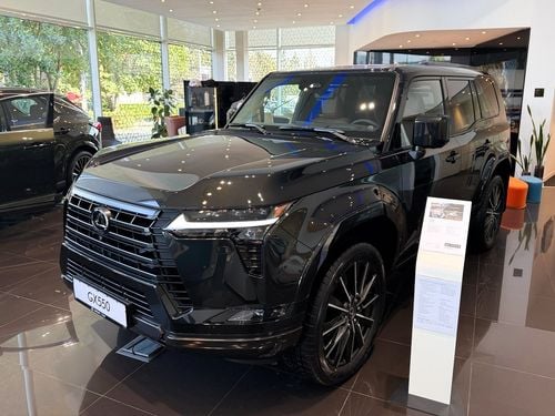 Lexus GX550 LUXURY +