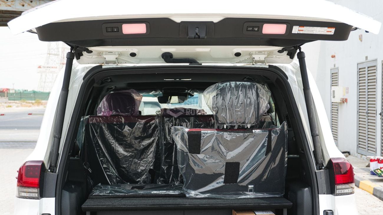 Toyota Land Cruiser VXR FULL OPTION LC300 3.5L HEV 457TT AT | 7-SEATS | JBL | 360 CAMERA | SOFT DOOR CLOSING| 2026MY