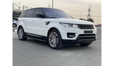 Land Rover Range Rover Sport Supercharged GCC SPEC NEAT AND CLEAN