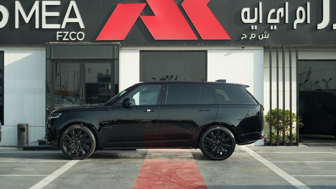 لاند روفر رينج روفر SV LWB P615 إصدار أسود - أسود - إصدار 2026 للتصدير فقط