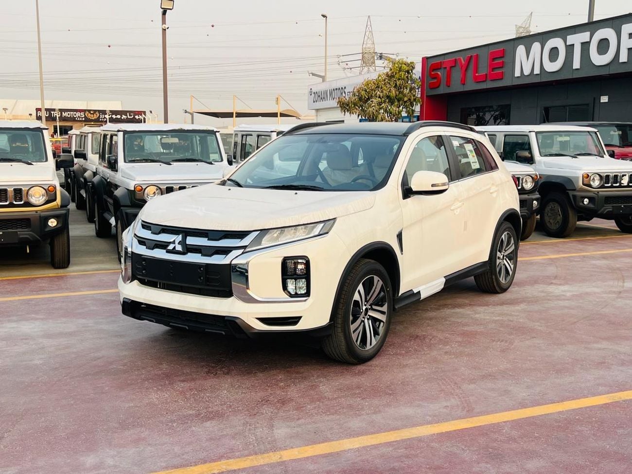 Mitsubishi ASX MEDIUM LINE