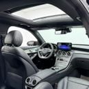 Mercedes Benz GLC 63 AMG S 2019 Mercedes Benz GLC63 S AMG Edition 1, Warranty, Full Service History, Excellent Condition, GCC