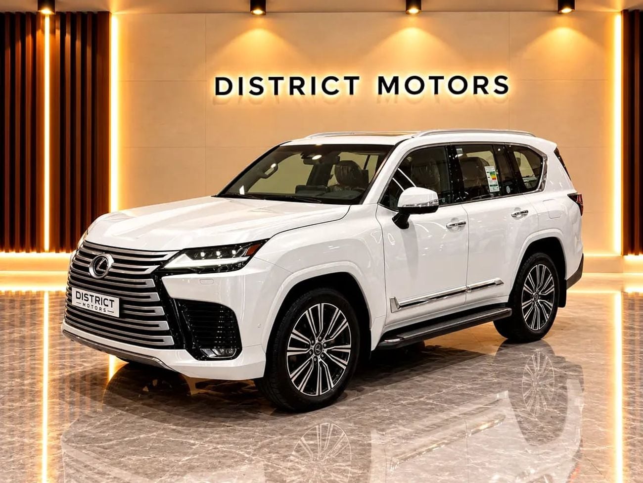 Lexus LX700h SIGNATURE GCC Specs