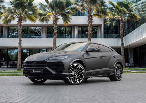 لامبورغيني اوروس SE Urus SE | 23,500 P.M | 0% Downpayment | Nero Nemesis!