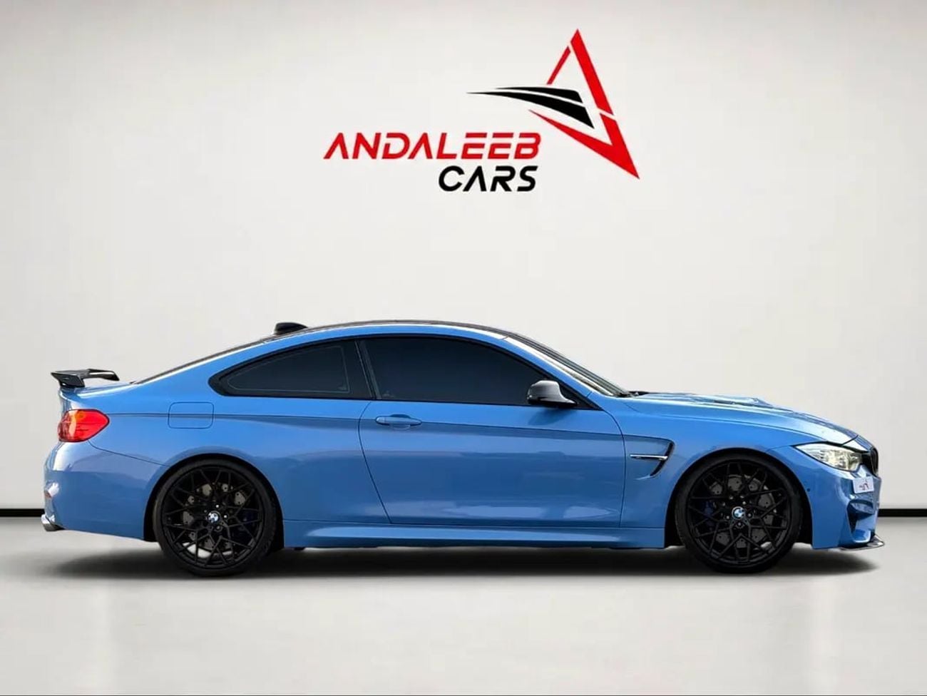 BMW M4 3.0L TWIN-TURBO | 431 HP | GCC