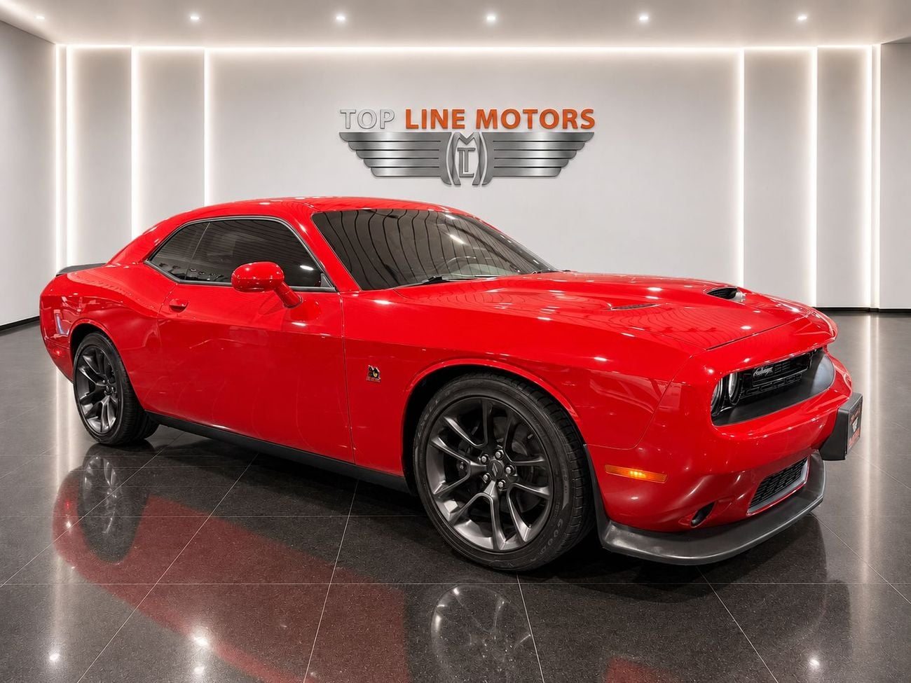 Dodge Challenger RT SCAT PACK WIDE BODY 6.4L