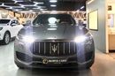 Maserati Levante STANDARD GCC Specs