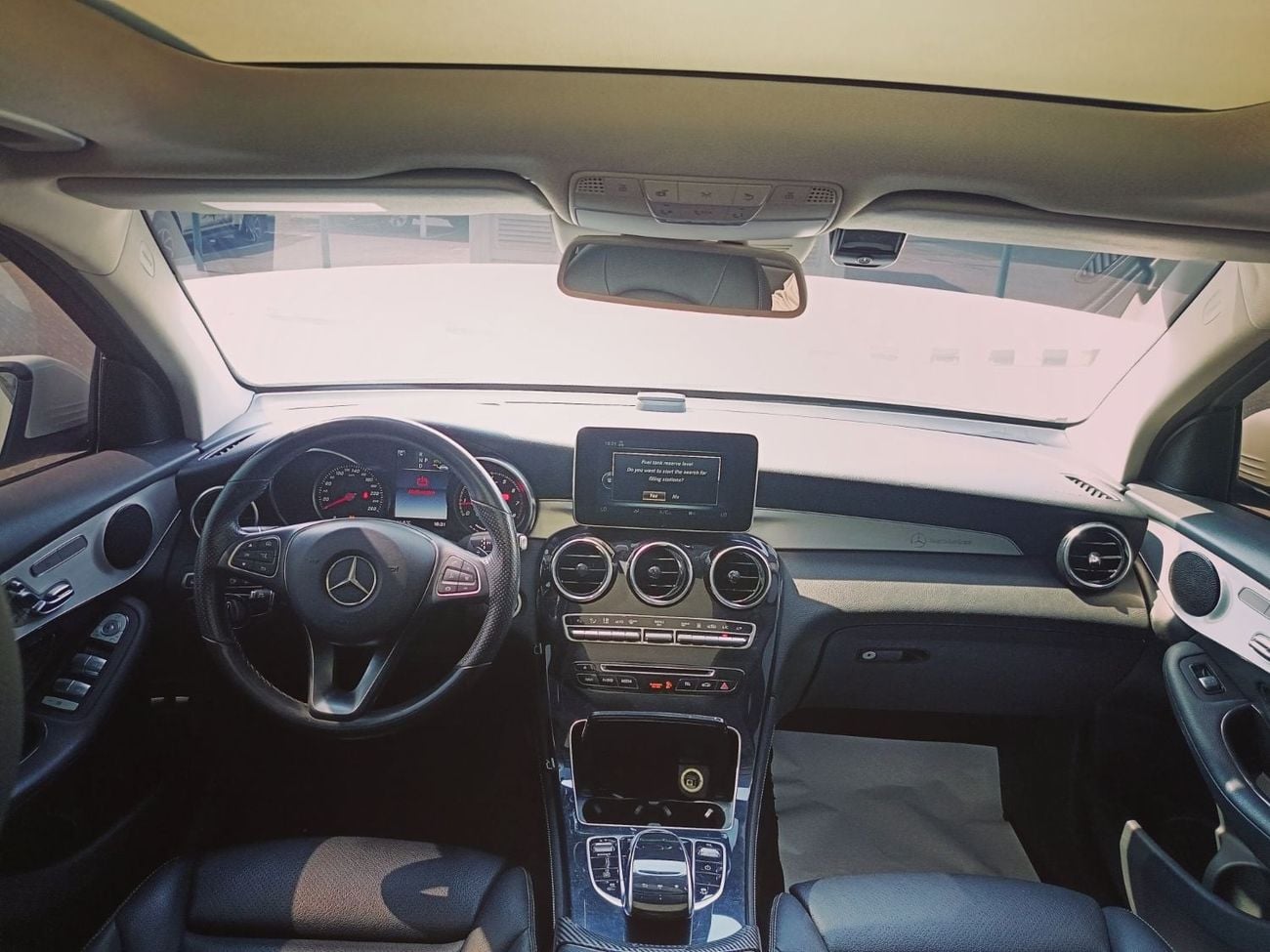 Mercedes Benz GLC350E