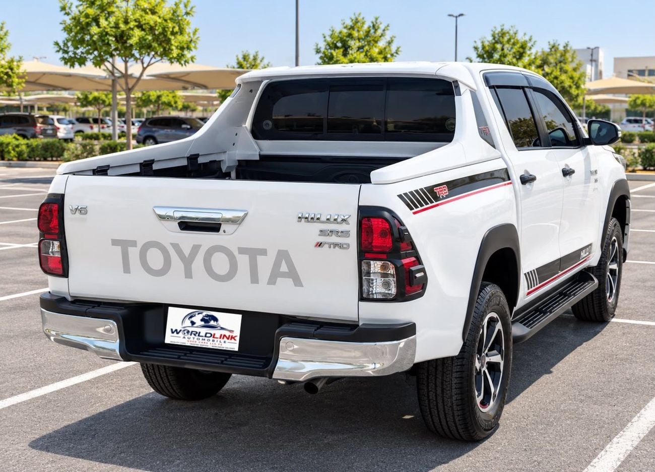 Toyota Hilux TRD Double Cabin 4.0L V6 Petrol
