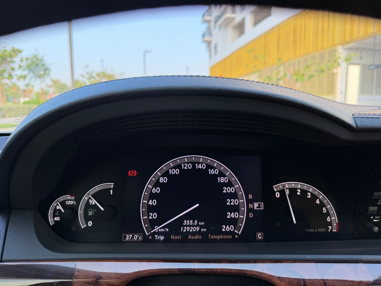 Mercedes Benz S350
