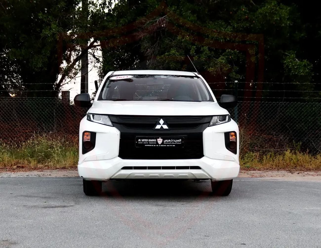 Mitsubishi L200 GL 2.5L V4 | GCC Specs | Accident-Free | Excellent Condition | 806/Month