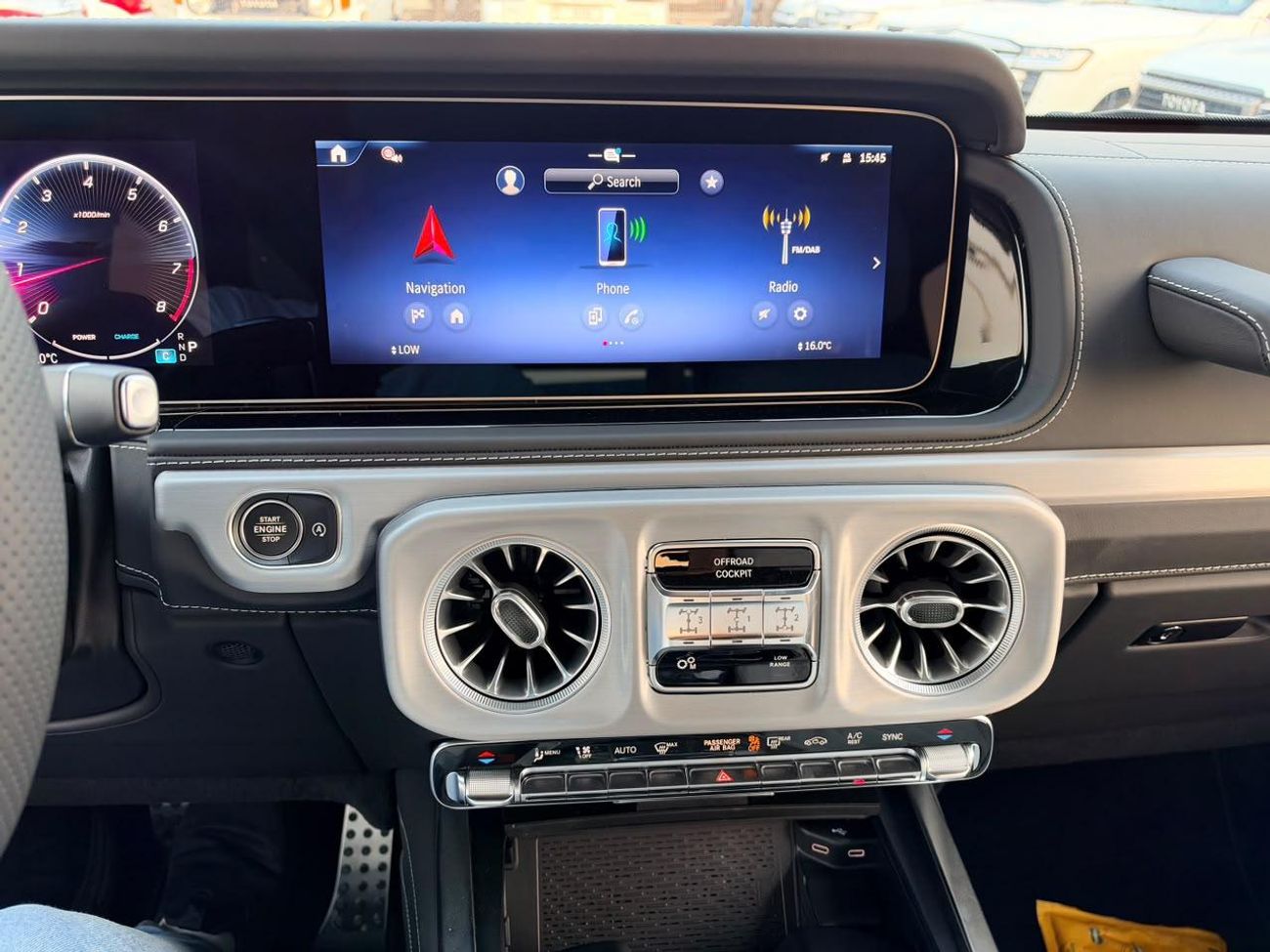 Mercedes Benz G63 AMG STANDARD 2026 MERCEDES G63 EUROPEAN SPEC BLACK BEIGE