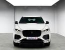 Jaguar F-PACE 90TH ANNIVERSARY EDITION P250 90th Anniversary Edition • Warranty + Service Package • FDSH • GCC