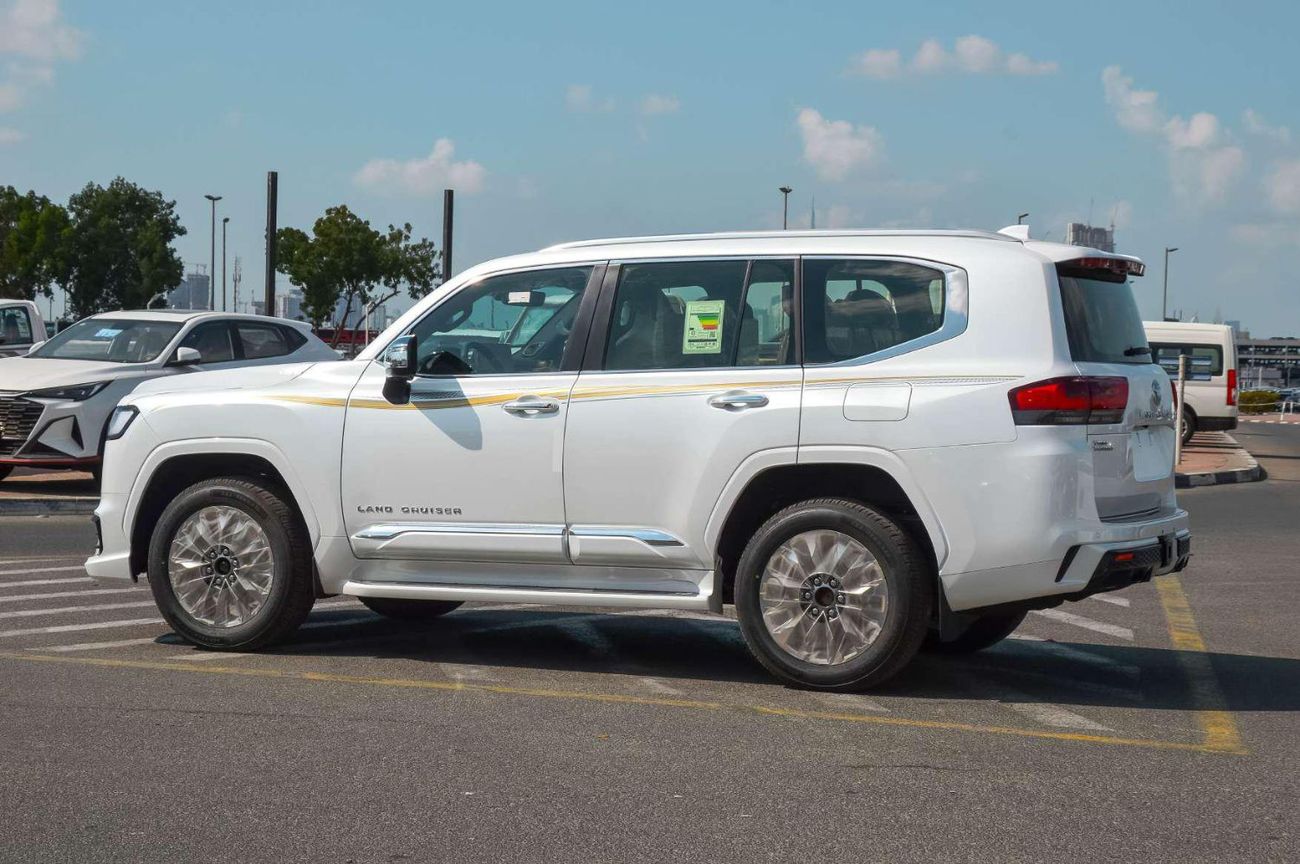 Toyota Land Cruiser VXR 3.5L V6 4WD PETROL SUV 2026