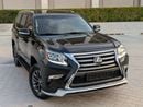 لكزس GX 460 بلاتينيوم سيارة موديل 2019 بمحرك V8 سعة 4.6 لتر، بمواصفات خليجية، بحالة داخلية وخارجية ممتازة.