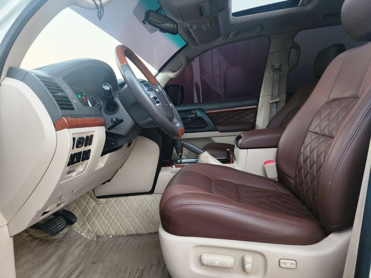 Toyota Land Cruiser GXR