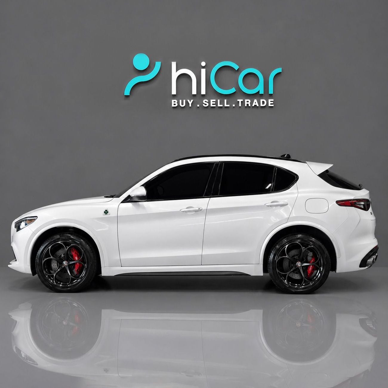 Alfa Romeo Stelvio QUADRIFOGLIO AED 2,874 P.M • 0% Downpayment • Alfa Romeo Stelvio Quadrifoglio • 1 Year Warranty