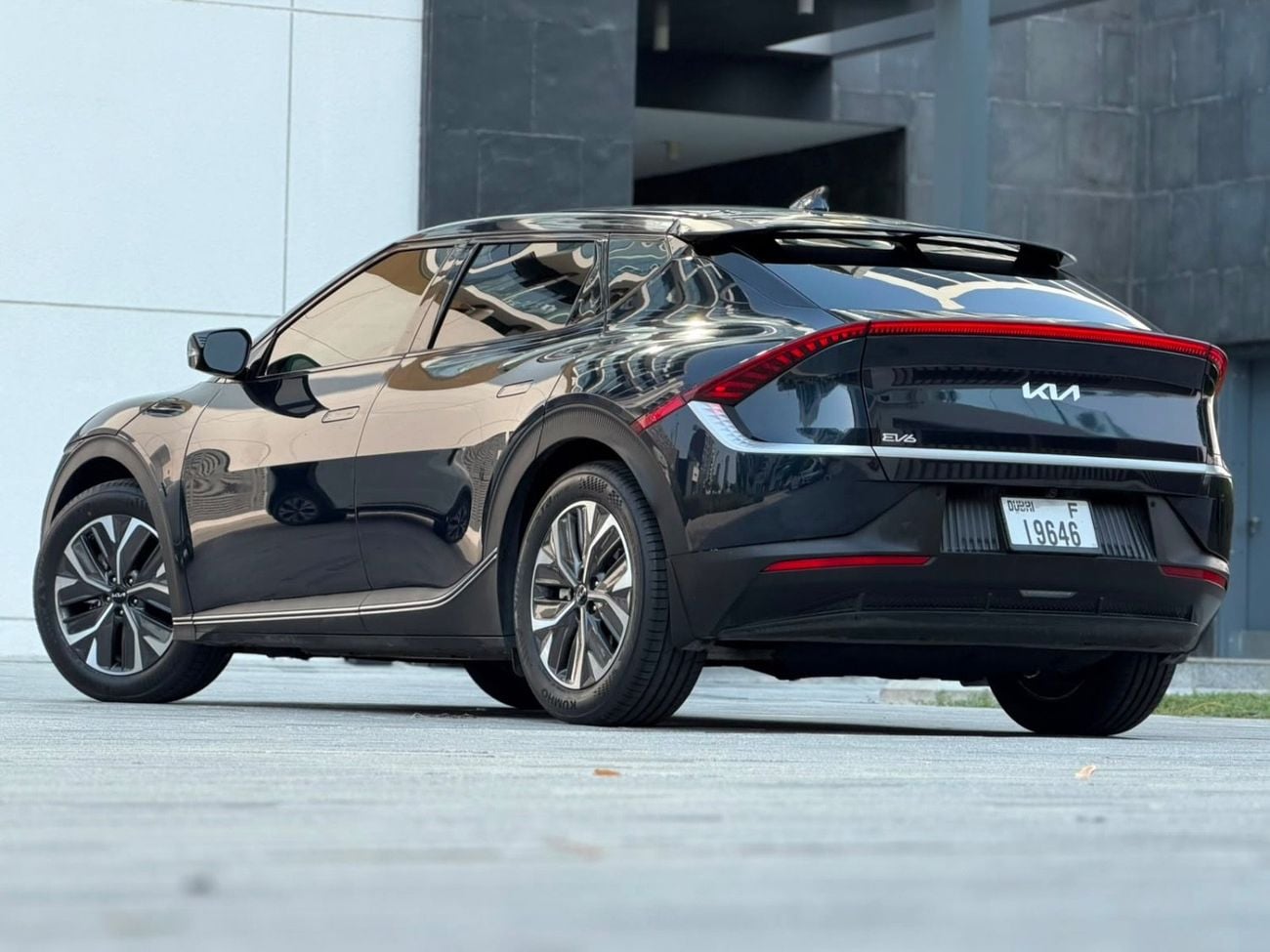 Kia EV6 EARTH