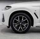BMW X4 XDRIVE 30I M SPORT FDSH • Warranty + Service Contract • GCC