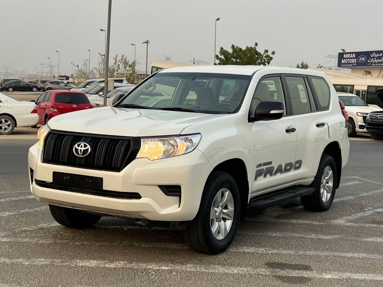 Toyota Prado TXL1 2022 Toyota Prado TX 2.7L V4- AWD 4x4 - No accident - 2 key Rear Sensor -