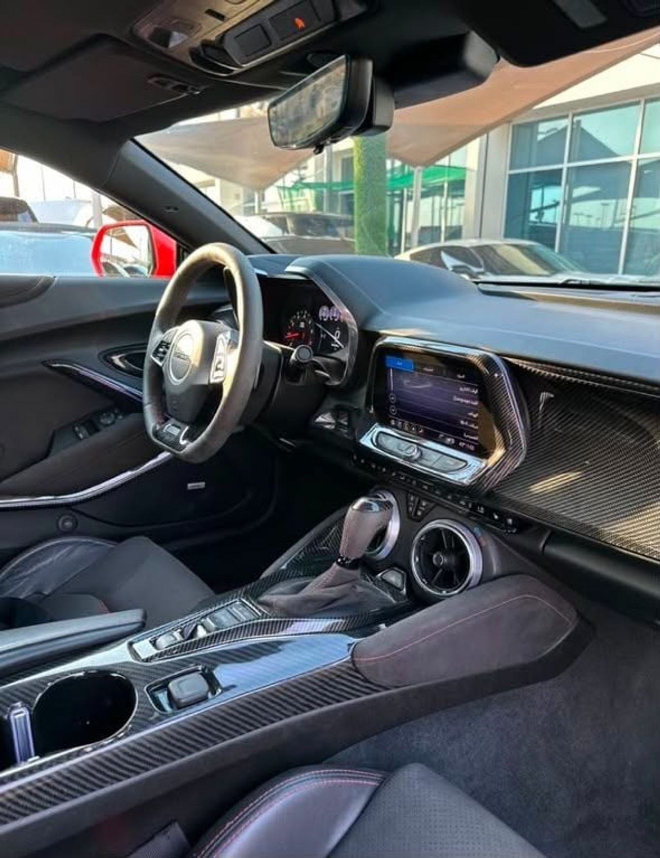 Chevrolet Camaro ZL1 CARBON FIBER CHEVROLET CAMARO GCC 2019 FULL OPTION ORIGINAL PAINT PERFECT CONDITION FULL SER