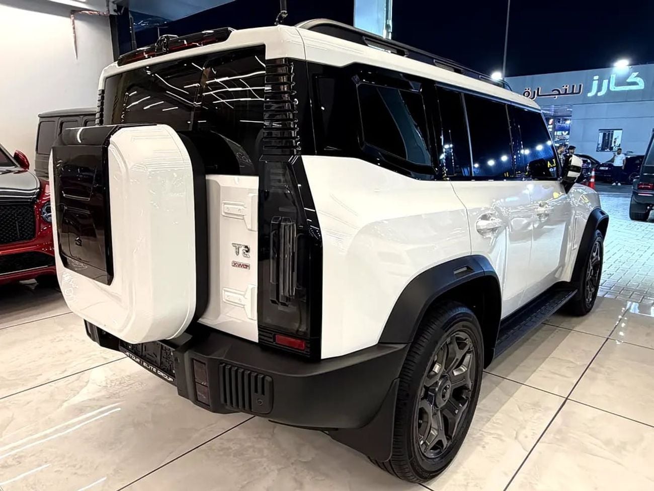 Jetour T2 LUXURY PLUS GCC Specs