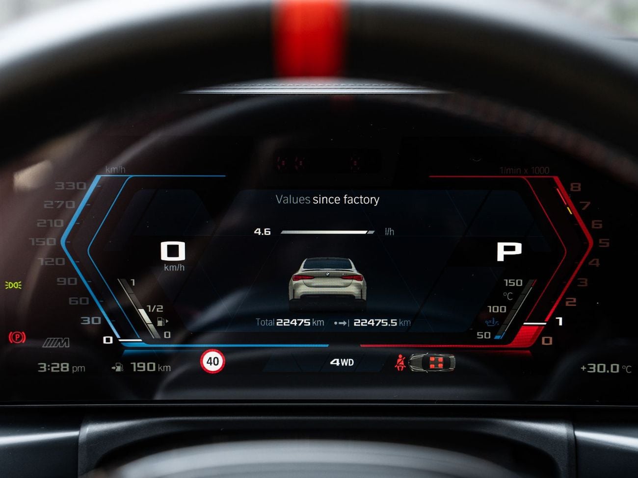 BMW M4 COMPETITION M XDRIVE