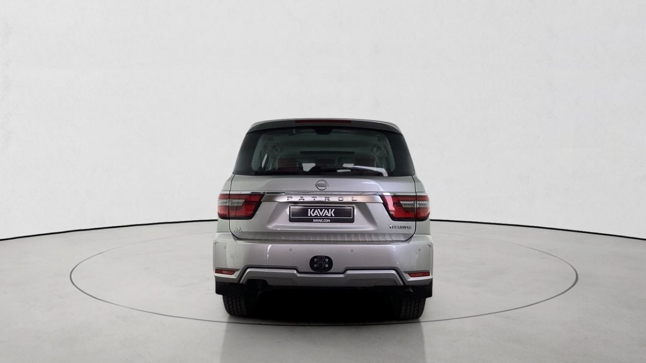 Nissan Patrol SE TITANIUM | Guaranteed Warranty | 0 Down Payment
