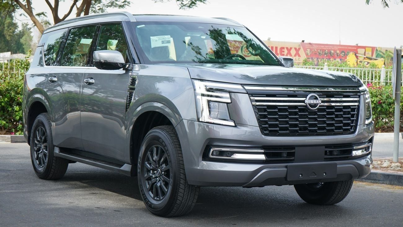 Nissan Patrol TITANIUM SE