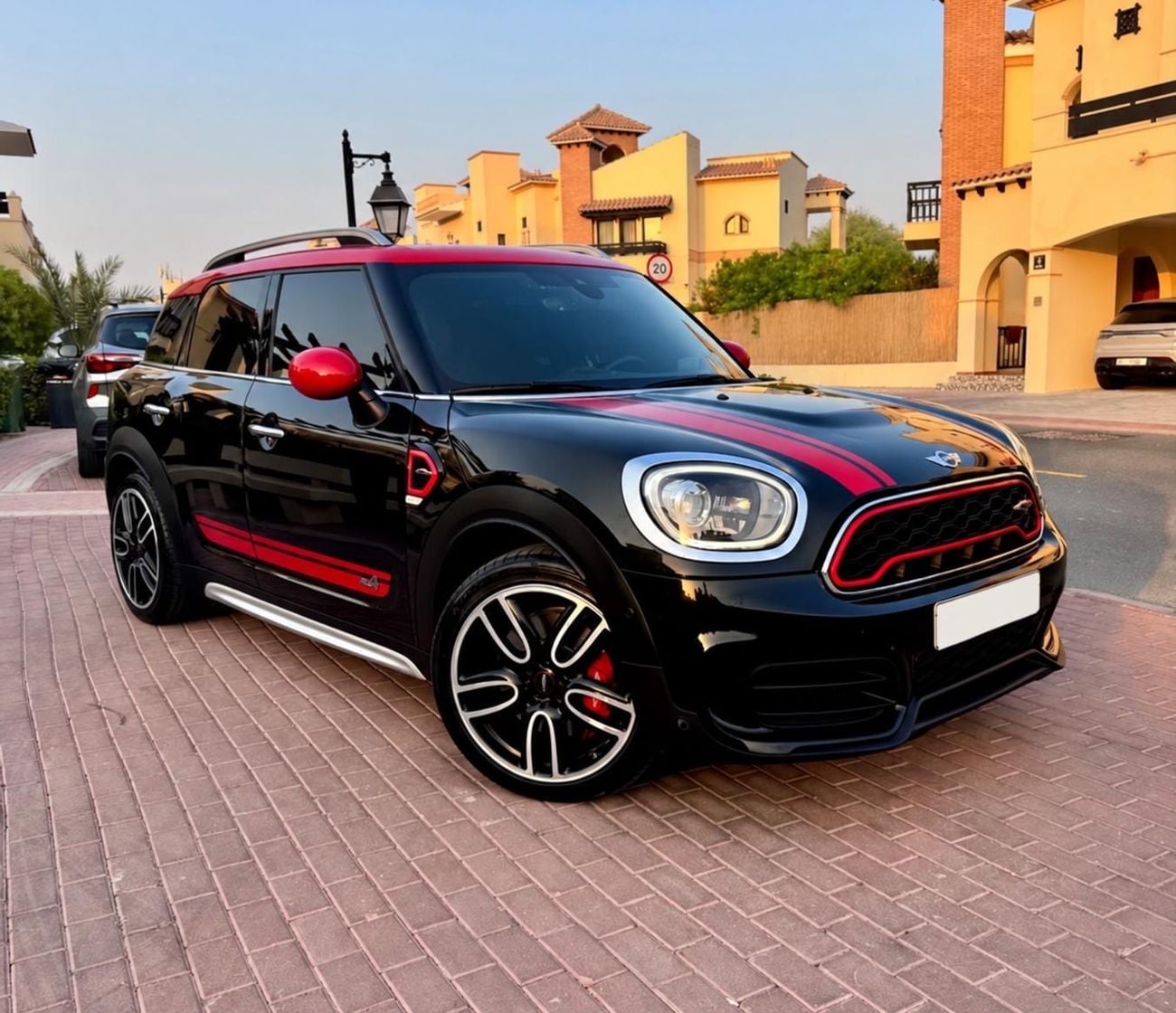 Mini John Cooper Works COUNTRYMAN