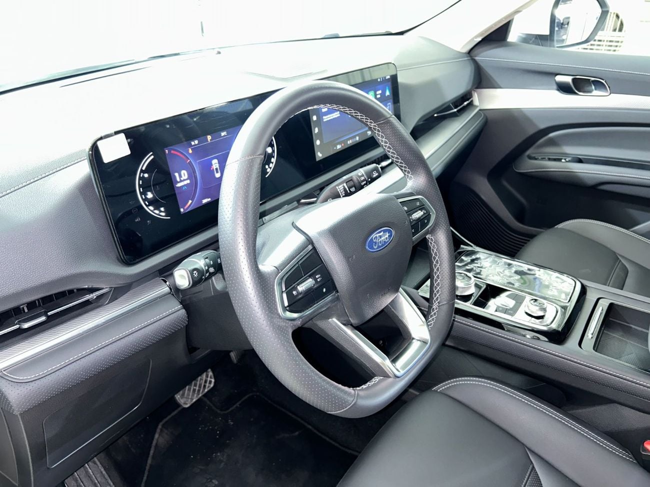 Ford Territory TREND TER2126/AL TAYER MOTORS/AL QOUZ SHOWROOM