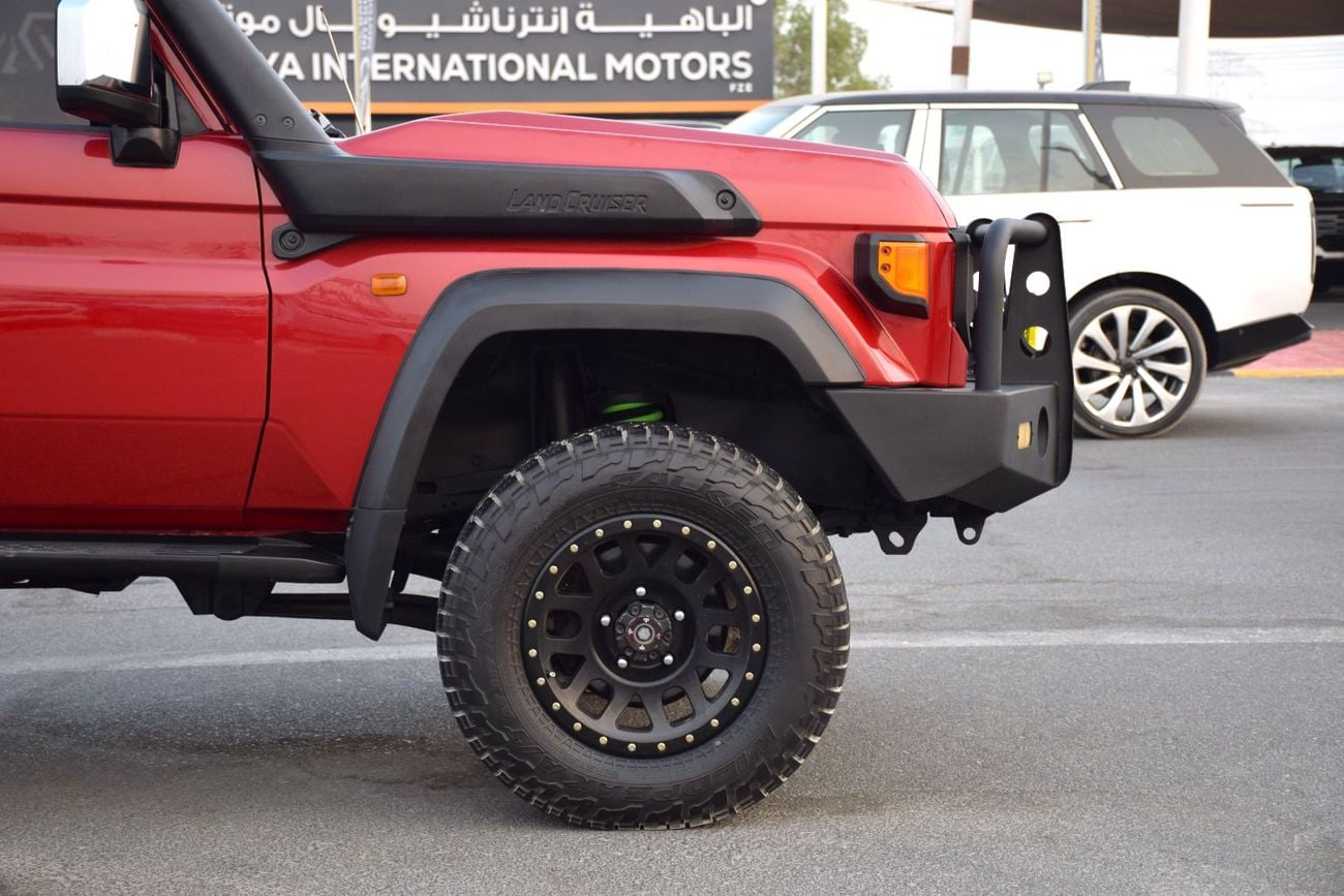 Toyota Land Cruiser Pick Up 4x4 Diesle RHD