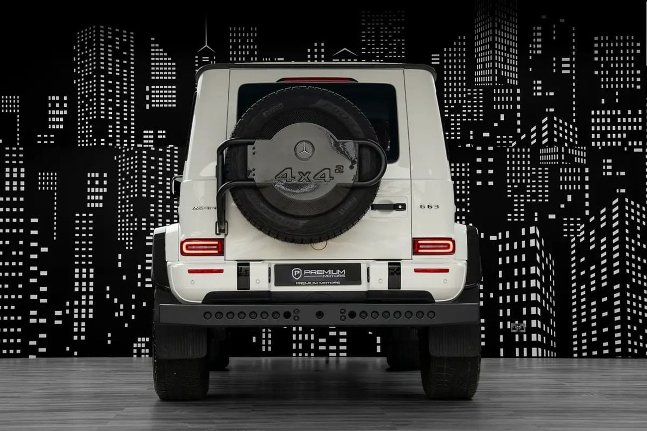 مرسيدس بنز G 63 AMG 4X4² G 63 4x4 MERCEDES | G63 AMG 4×42 | GCC SPECS | DEALER WARRANTY + SERVICE CONTRACT