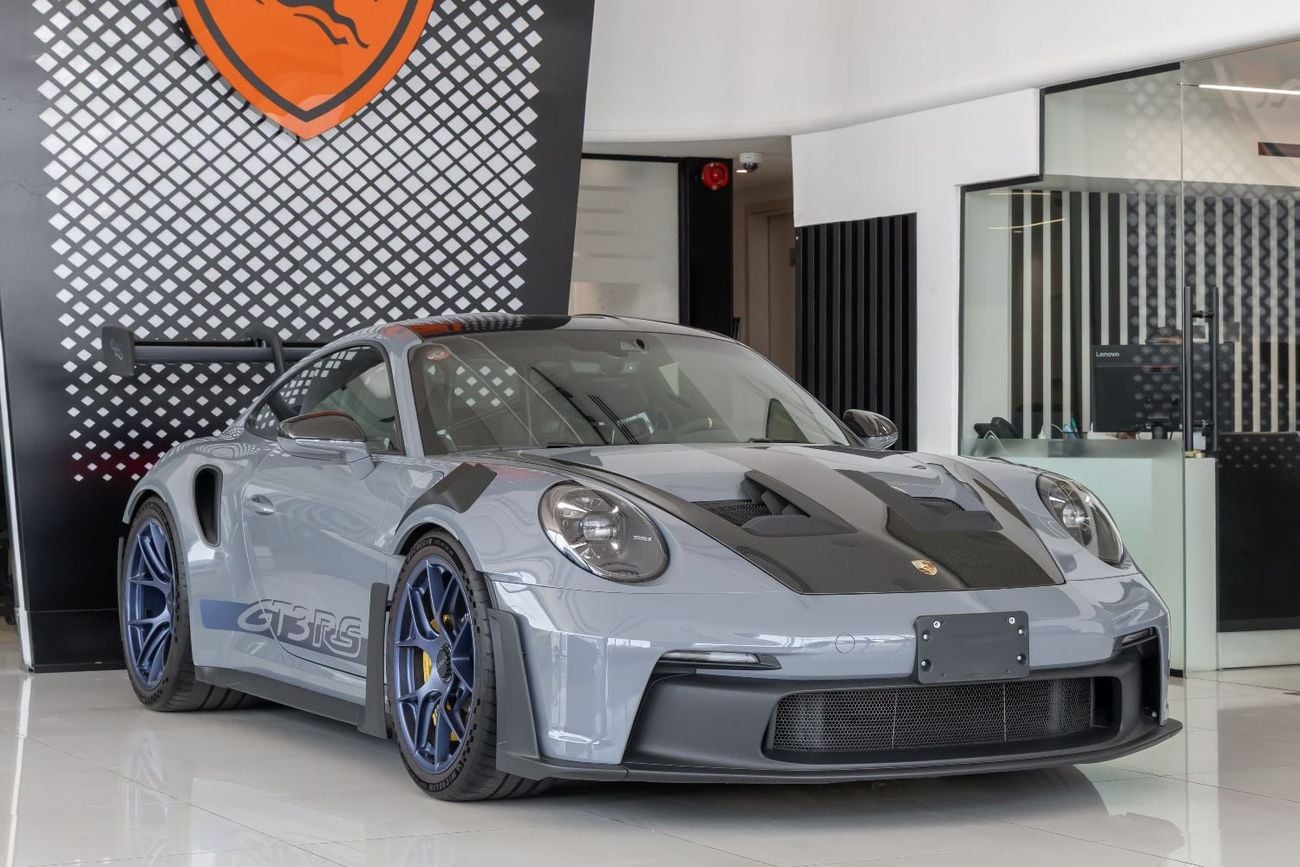 بورش 911 GT3RS بورش 911 جي تي 3 آر إس | 2025 | باقة فايساخ | ناردو جراي | 518 حصان
